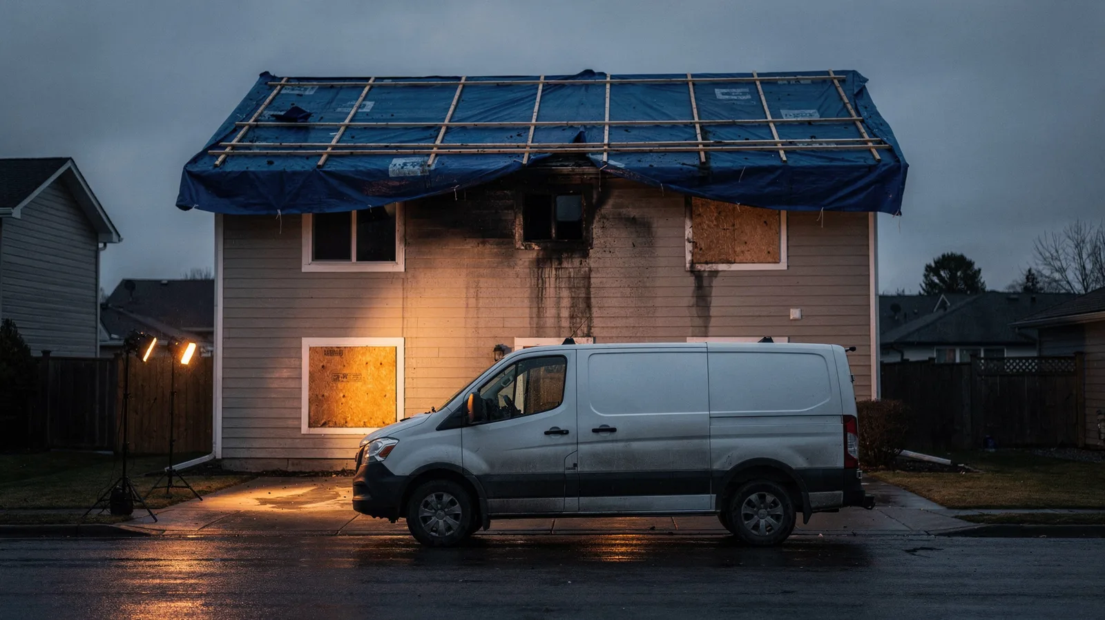 Fire Damage Restoration in Princewick, WV near me
